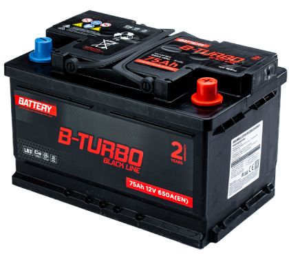 B-Turbo Black