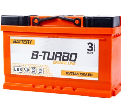 B-Turbo Orange