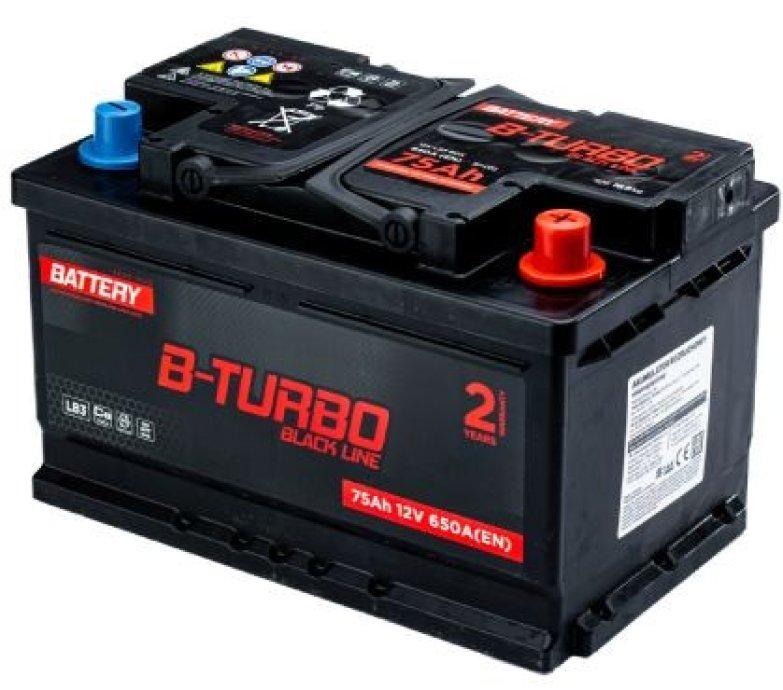 B-Turbo Black