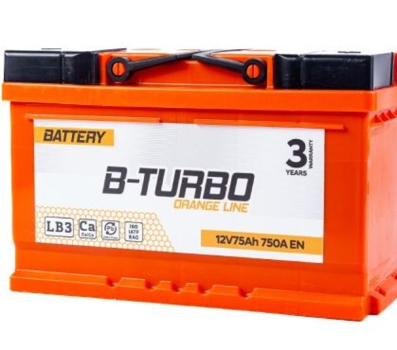 B-Turbo Orange