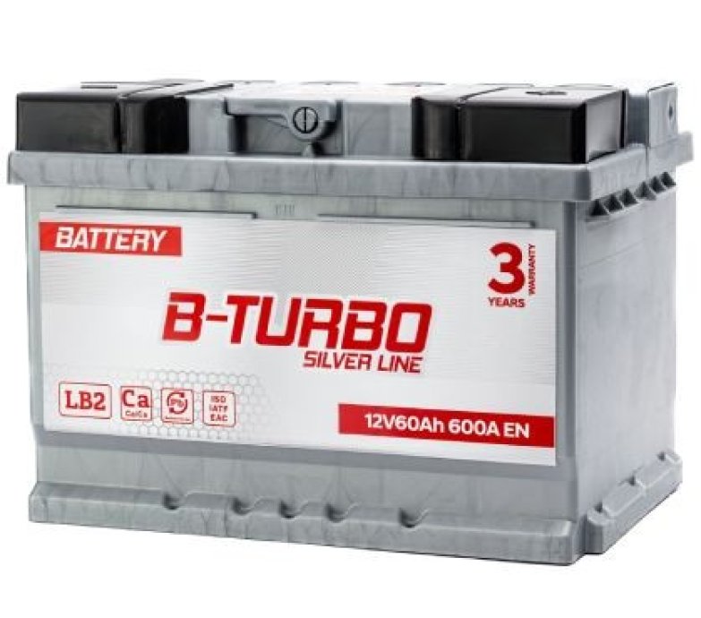 B-Turbo Silver