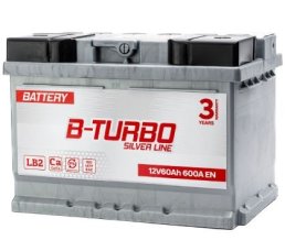 B-Turbo Silver